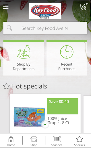 Key Food Avenue N Screen 2