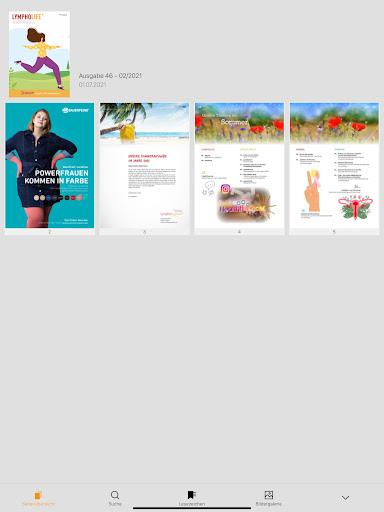 LYMPHOLIFE – Patientenmagazin Screen 3
