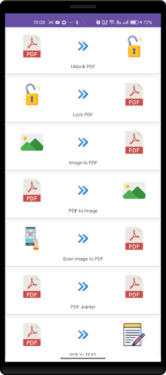 All in One PDF Tool - 1.0 - (Android)