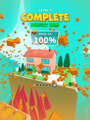 Pixel Rush - Obstacle Course - Action - games