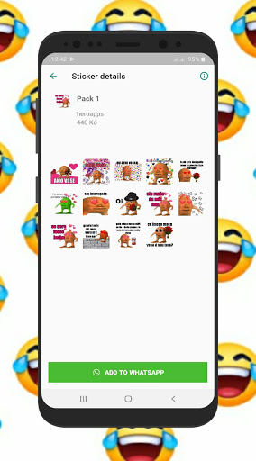 Figurinhas do Laranjo 2021 WAStickerApps