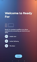 screenshot of Ready For Assistant