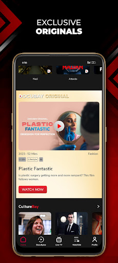 DocuBay - Watch Documentaries Screen 3