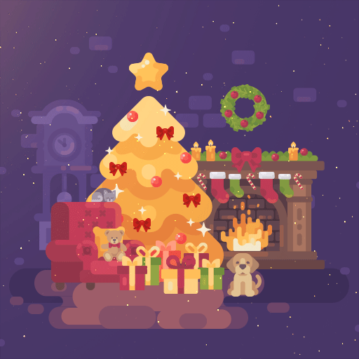 Cozy Soft Christmas- Wallpaper logo