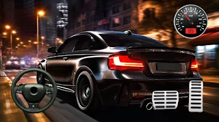Realistic City Drift 1M - Screenshot 2