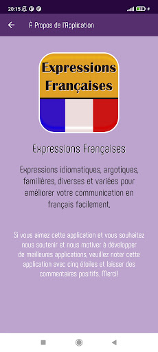 Expressions Françaises screenshot 6