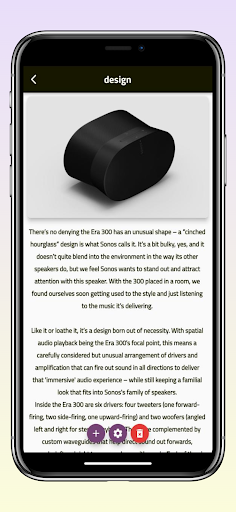 Sonos Era 300 Guide Screen 2