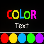 Cover Image of डाउनलोड Color Text 0.8 APK