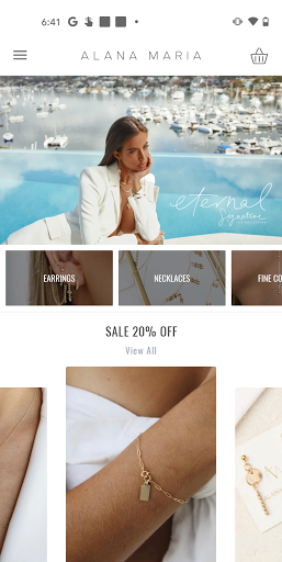 Alana Maria Jewellery Screenshot 1 - AppWisp.com