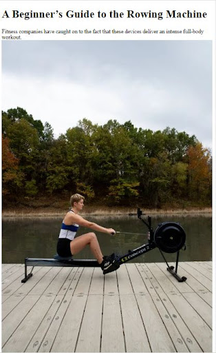 How to Do Rowing Exercises Screen 3
