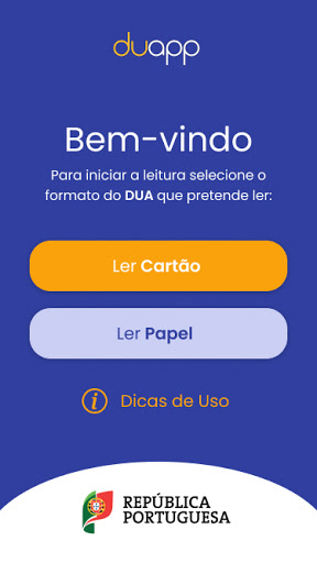 DUApp Screen 2