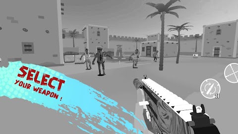 Survive Z War: FPS Shooterのおすすめ画像5