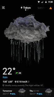 Live Weather & Accurate Weather Radar - WeaSce  Screenshots 3