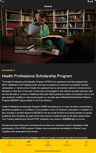 U.S. Army Medicine Careers screenshot 15