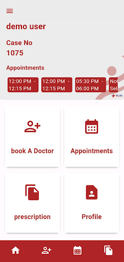 HMS Patient Screen 3