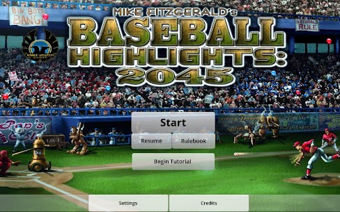 Baseball Highlights 2045 8
