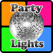 Party Lights  Icon