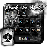 Black Ace Skull icon