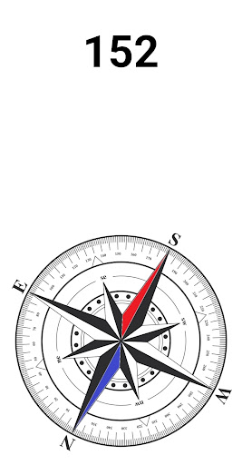Android application Compass screenshort