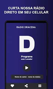 Rádio Dracena 1.2 APK + Mod (Unlimited money) untuk android