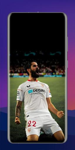Android application Sevilla FC 4K Wallpaper screenshort