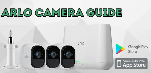 Arlo Camera Guide Screen 2