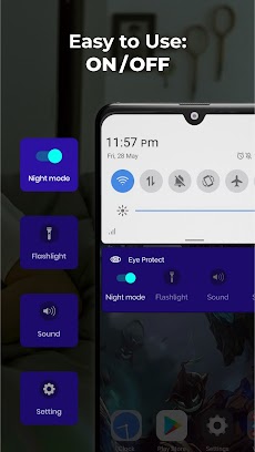 Blue Light Filter - Night mode: Eyes protectorのおすすめ画像5