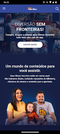 SemFronteirasTV Screen 2