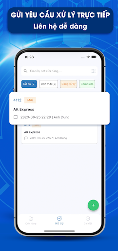 AK ExpressShipper Nhật - Việt