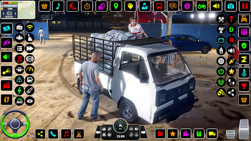Animal Cargo Truck Game 3D 3