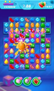 King's new Candy Crush Sod - Apps - What Mobile