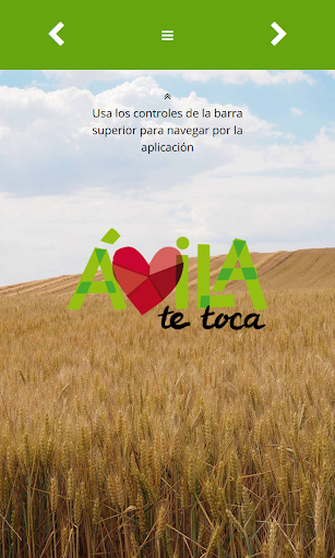 Android application Ávila Te Toca Guía Turismo Pro screenshort
