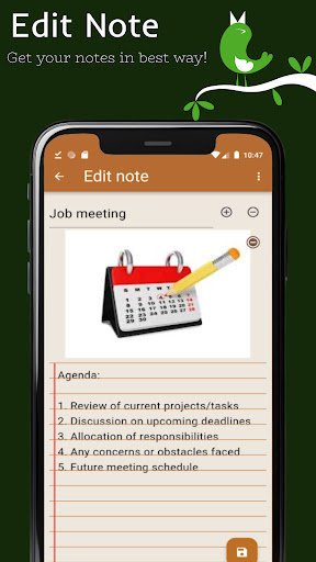 Keep Notes Screen 3