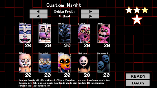 Five Nights at Freddy’s MOD APK: SL (Unlocked) Download 8