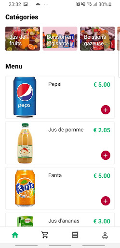Instadrink Screen 3