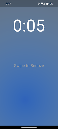Custom Alarm - simple alarm Screen 3