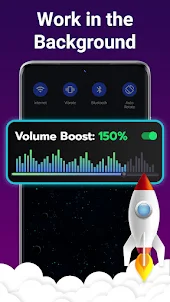 Sound booster : Volume booster