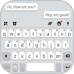 Cover Image of Скачать Simple Chat Keyboard Theme 1.0 APK