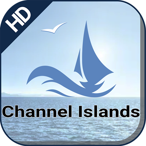 Channel Islands UK Offline Map logo