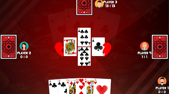 Hearts - Card Game of Strategy
