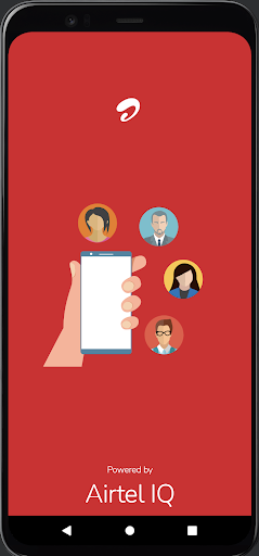 Android application IQ Connect screenshort