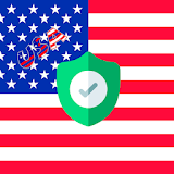USA VPN - Free & Fast VPN Master: Secure VPN Proxy icon