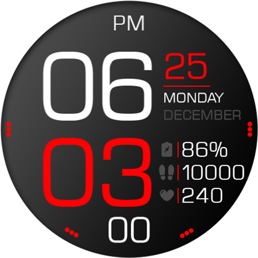 Key119 Sport Watch Face