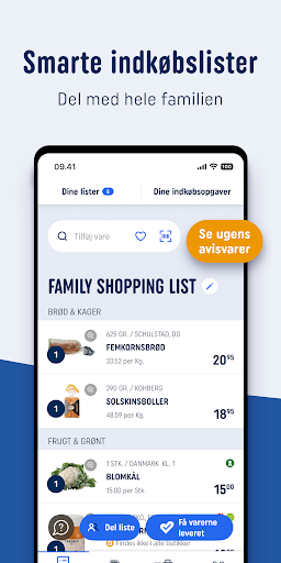 Android application REMA 1000 screenshort