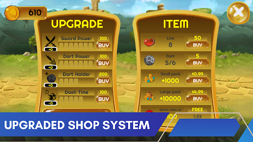 Monkey King Adventure Screen 2