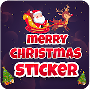 Christmas Sticker for whatsapp  Icon