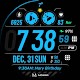 screenshot of MD286 Digital watch face
