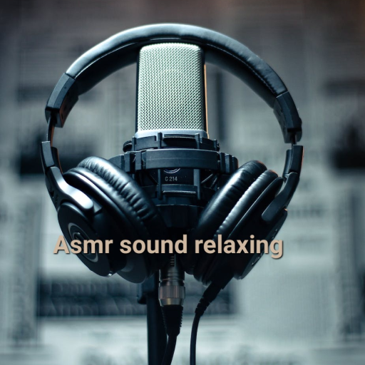 asmr sounds relaxing logo