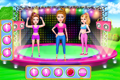 Fitness girls lifestyle