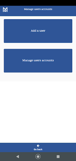 Miodel Admin Screen 2